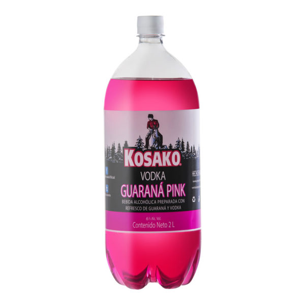 Kosako Guaraná Pink 3 Litros - Kosako